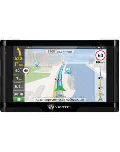 GPS навигатор N500 Magnetic предустановленный комплект карт Navitel
