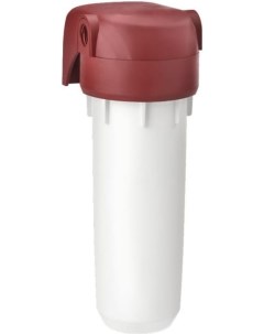 Фильтр для очистки воды Профи Ин Лайн белый красный Н104Р00 Барьер