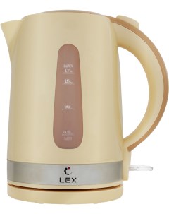 Электрочайник LX30028 3 бежевый Lex