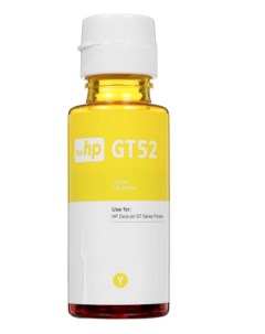 Чернила HP GT52 Dye 70 мл 6432 Yellow 6432 Revcol