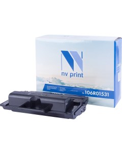 Картридж лазерный NV Print 106R01531 черный NV 106R01531 Nv print