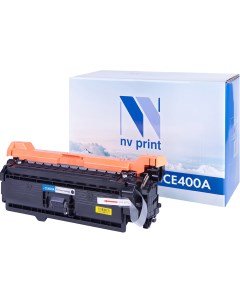 Картридж лазерный CE400A NV CE400ABk Nv print