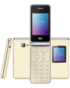 Мобильный телефон 2446 Dream Duo Gold Bq-mobile