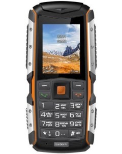 Мобильный телефон TM 513R Black Orange Texet