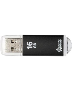 USB Flash Smart Buy 16GB V Cut Black SB16GBVC K Smartbuy