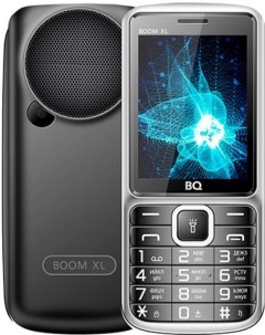 Мобильный телефон BOOM XL BQ 2810 чёрный Bq-mobile