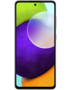 Мобильный телефон Galaxy A52 128GB черный SM A525FZKDSER Samsung