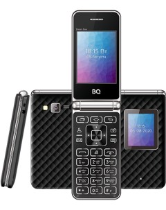 Мобильный телефон BQ 2446 Dream Duo Black 86188686 Bq-mobile