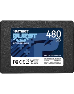 SSD диск SATA III 480Gb PBE480GS25SSDR Patriot