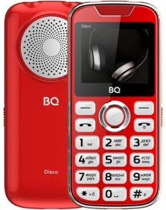 Мобильный телефон Disco BQ 2005 красный Bq-mobile