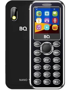 Мобильный телефон BQ 1411 Nano черный Bq-mobile