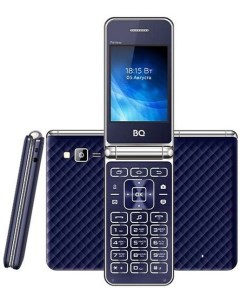 Мобильный телефон BQ 2840 Fantasy Dark Blue Bq-mobile