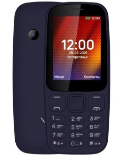 Мобильный телефон D537 синий Vertex