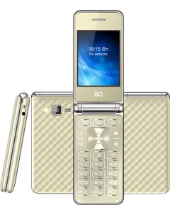 Мобильный телефон BQ 2840 Fantasy Gold Bq-mobile