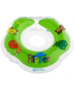 Круг для купания Flipper зеленый FL001 Roxy-kids