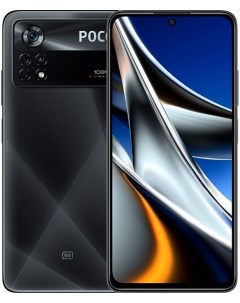Смартфон X4 Pro 5G 8GB 256GB международная версия черный Poco