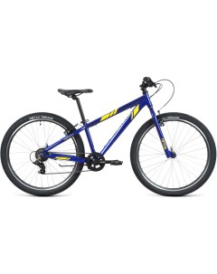 Велосипед Toronto 26 1 2 2022 синий желтый RBK22FW26030 Forward