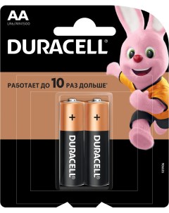 Батарейка LR6 MN1500 2BP AA Duracell