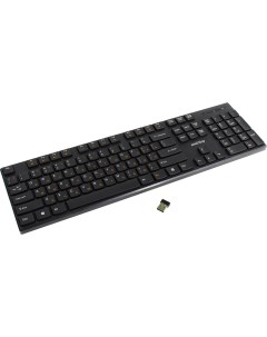Беспроводная клавиатура One 238 черный SBK 238AG K Smartbuy