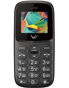 Мобильный телефон C323 черный Vertex