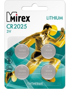 Батарейка CR2025 CR2025 E4 Mirex