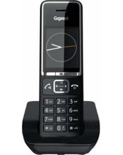 Радиотелефон DECT Comfort 550 RUS черный S30852 H3001 S304 Gigaset