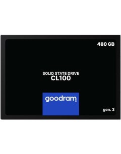 SSD диск 480Gb CL100 SSDPR CL100 480 G3 Goodram