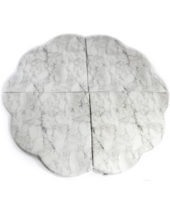 Развивающий коврик flower Marble White 125064 Misioo