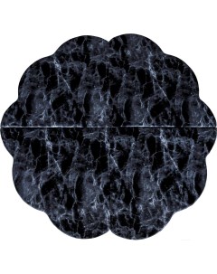 Развивающий коврик flower Black Marble 125065 Misioo