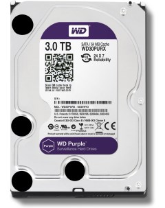 Жесткий диск Purple 3TB 30PURX Wd