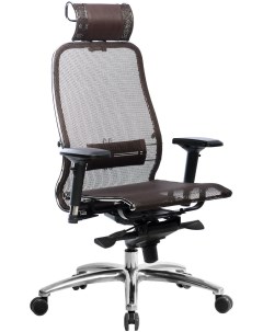 Офисное кресло Samurai S 3 04 темно коричневый Metta