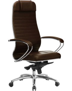 Офисное кресло Samurai KL 1 04 коричневый Metta