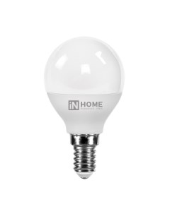 Светодиодная лампа LED ШАР VC E14 6W 230V 3000K 480Lm 4690612020501 In home