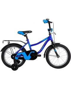 Детский велосипед Wind 16 2022 163WIND BL22 синий Novatrack