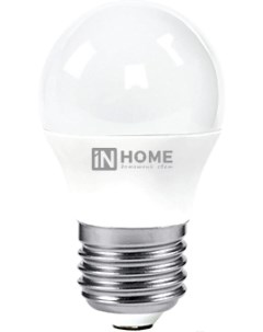 Светодиодная лампа LED ШАР VC E27 6W 230V 4000K 480Lm 4690612020532 In home