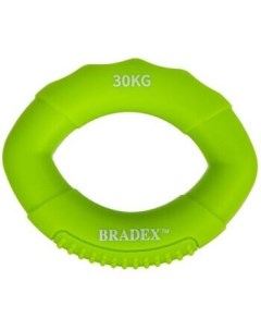 Эспандер Кистевой 30 кг зеленый SF 0574 Bradex
