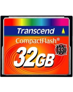 Карта памяти 133x CompactFlash 32 Гб TS32GCF133 Transcend
