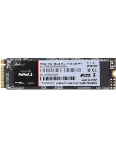 SSD диск 256Gb N930E Pro Series NT01N930E 256G E4X Netac