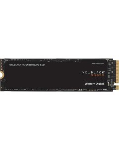 SSD диск SN850 500ГБ S500G1X0E Wd