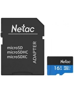 Карта памяти microSDHC 16GB P500 NT02P500STN 016G R Netac
