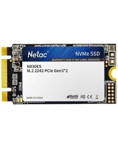 SSD диск 2242 256Gb N930ES Series NT01N930ES 256G E2X Netac