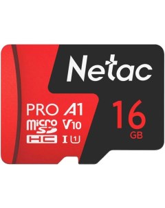Карта памяти MicroSD P500 Extreme Pro 16GB NT02P500PRO 016G S Netac
