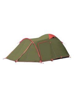 Палатка Twister 3 v2 Green Tramp lite