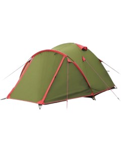Палатка Camp 4 V2 зеленый Tramp lite