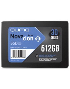 SSD диск 512GB Novation Q3DT 512GAEN Qumo
