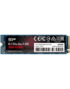 SSD диск 500GB UD70 SP500GBP34UD7005 Silicon power