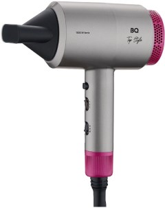 Фен HD1818M серый розовый Bq