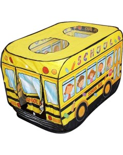 Игровая палатка Школьный автобус 50 шаров DV T 1682 Darvish