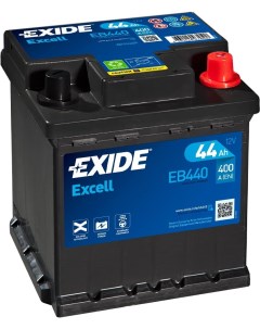 Аккумулятор Excell EB440 44 А ч Exide