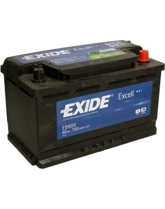 Аккумулятор Excell EB800 80 А ч Exide